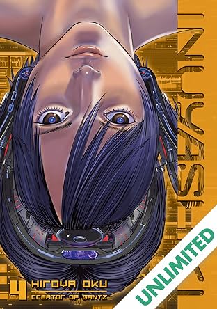 Inuyashiki Vol. 4